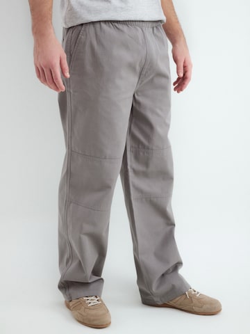 BALMOHK Loosefit Housut 'NACHO' värissä harmaa