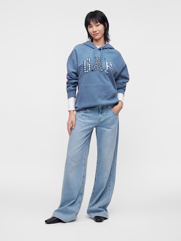 GAP - Sweatshirt 'HERITAGE' em azul