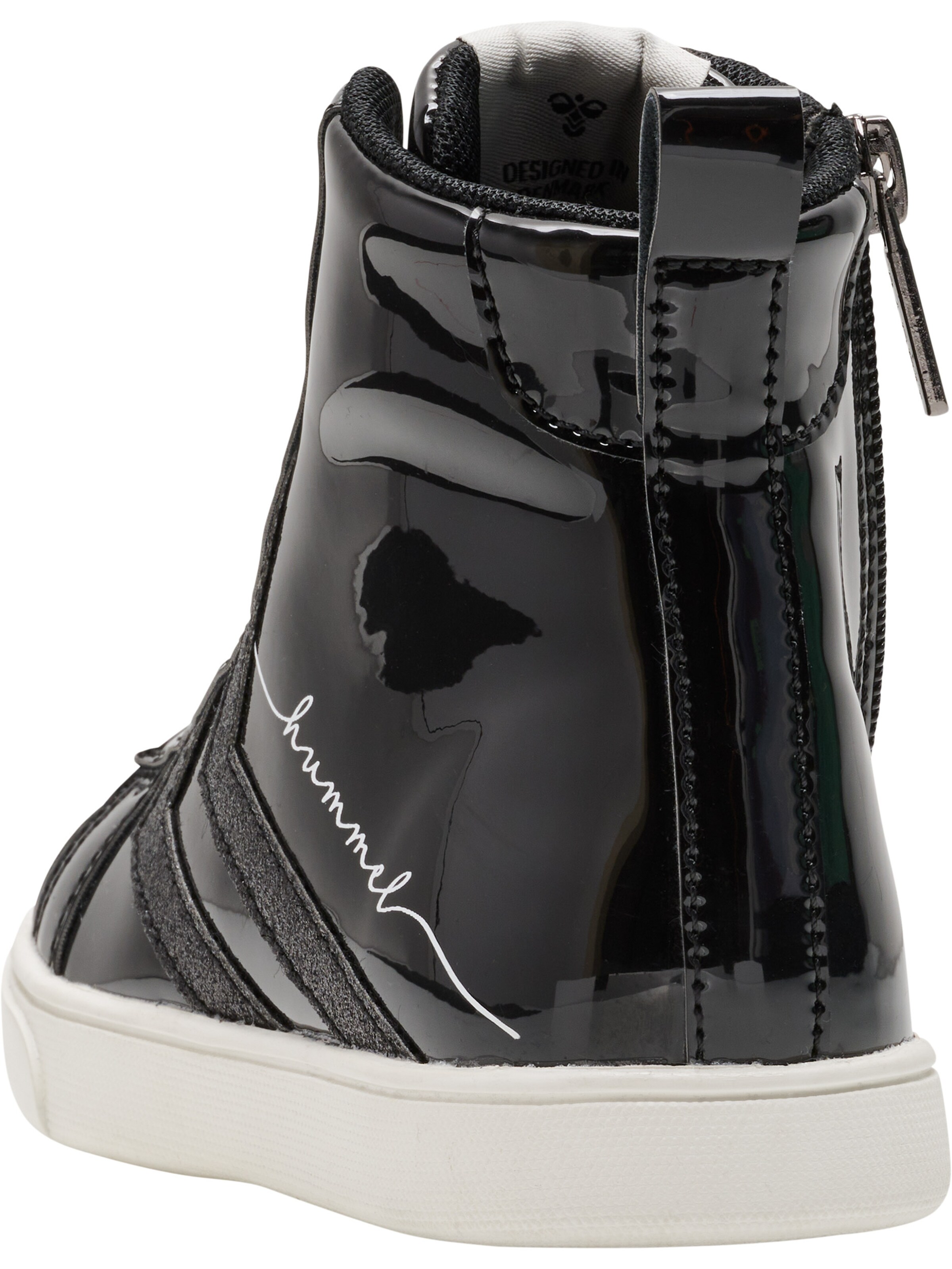 Hummel Sneaker in Schwarz