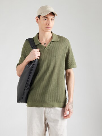 JACK & JONES Μπλουζάκι 'JPRBLUOliver' σε πράσινο: μπροστά
