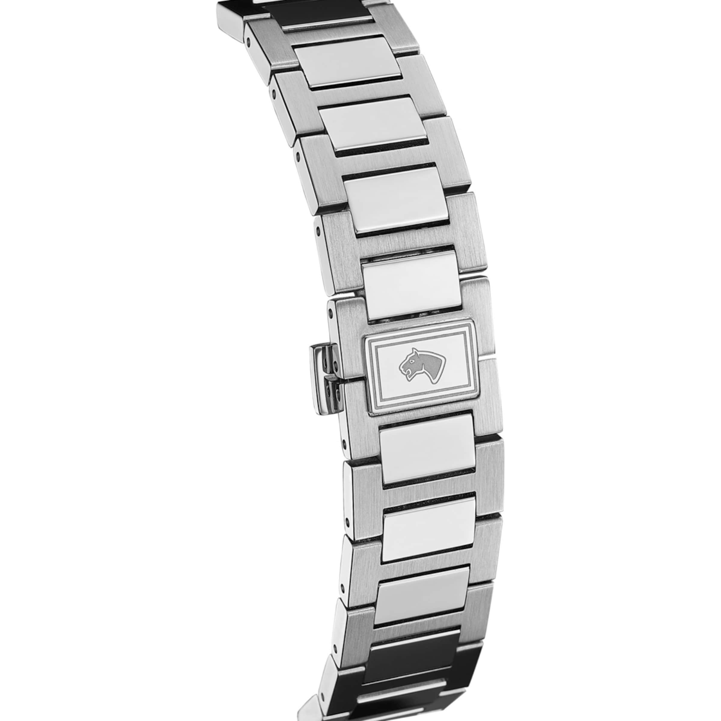 Jaguar Analog Watch in Silver