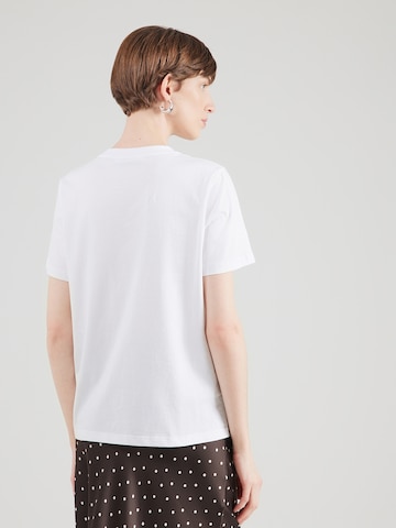 Samsøe Samsøe T-Shirt 'SADE' in Weiß