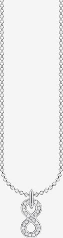 Thomas Sabo Ketting in Zilver: voorkant