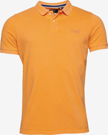 T-Shirt Superdry en orange : devant