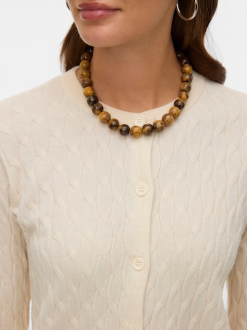 VERO MODA Cardigan i beige