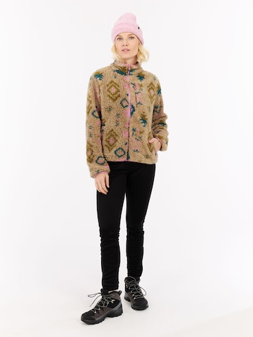 PROTEST Fleece Jacket 'PRTAdele' in Pink