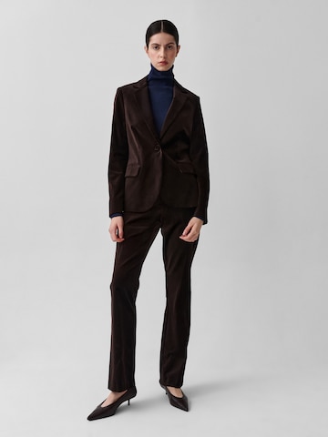 TATUUM - Blazer 'Lonarette' em castanho
