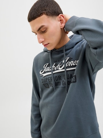 JACK & JONES Sweatshirt in Blauw