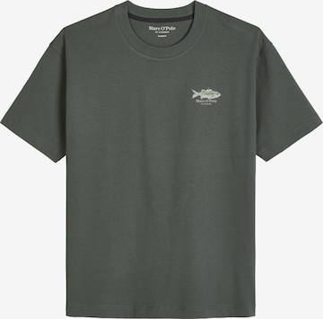 Marc O'Polo T-Shirt in Grün: Vorderseite
