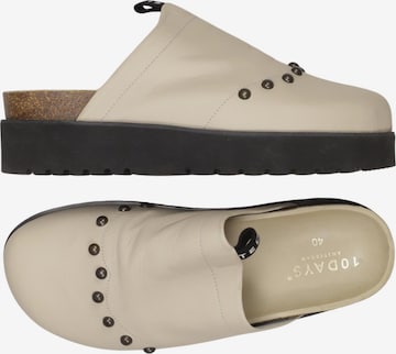 10Days Sandalen 40 in Beige: Vorderseite