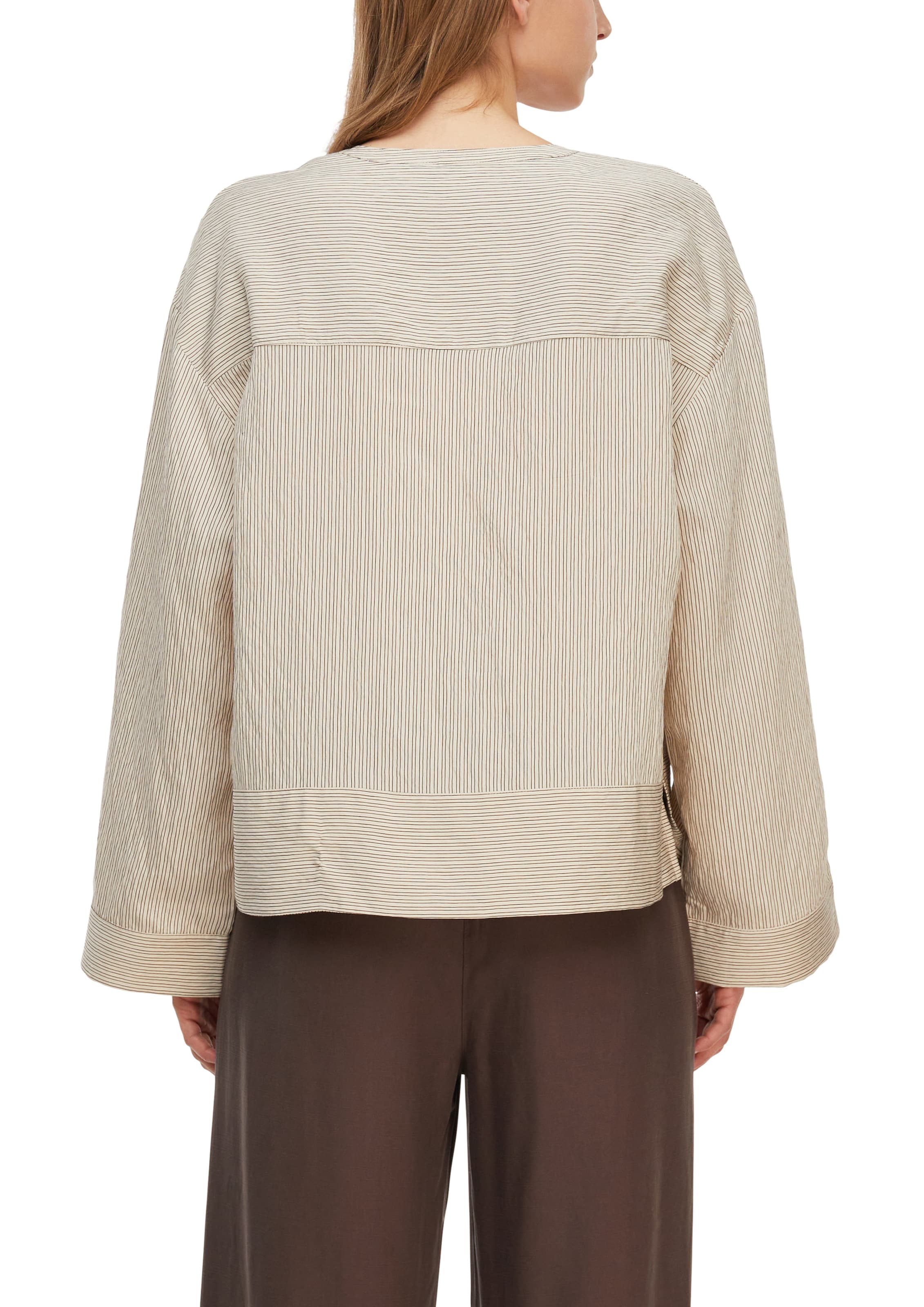 COMMA Bluse in Beige