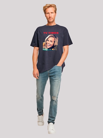 T-Shirt 'TV Times Honor Blackman 1964 Cover' F4NT4STIC en bleu