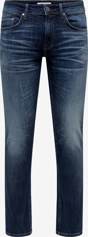 Only & Sons Regular Jeans 'Weft' in Blue: front