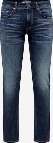 Only & Sons Jeans 'Weft' i blå: framsida