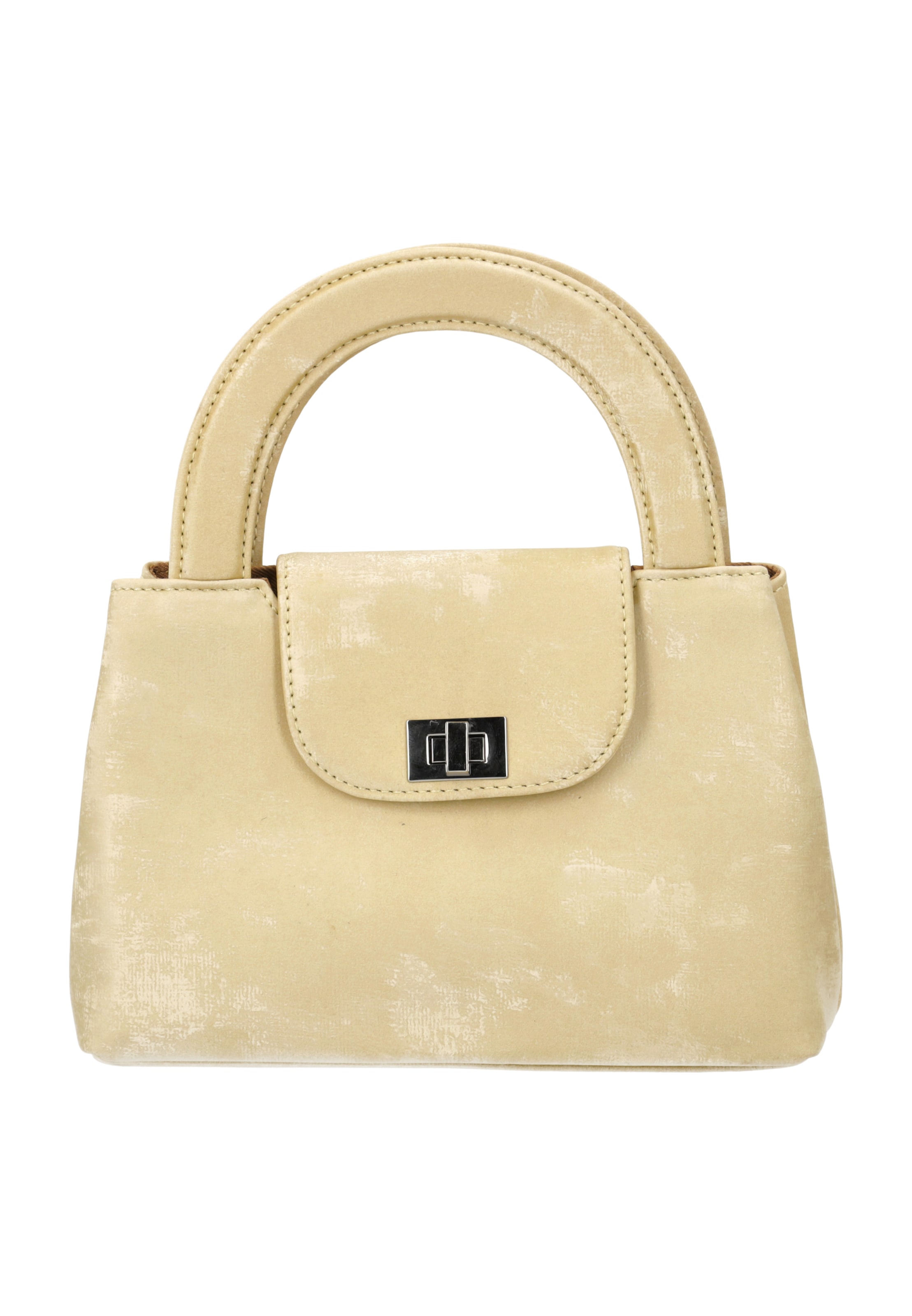 faina - Bolso de mano en amarillo: frente
