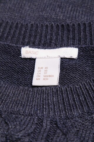 H&M Sweater & Cardigan in XS in Blue