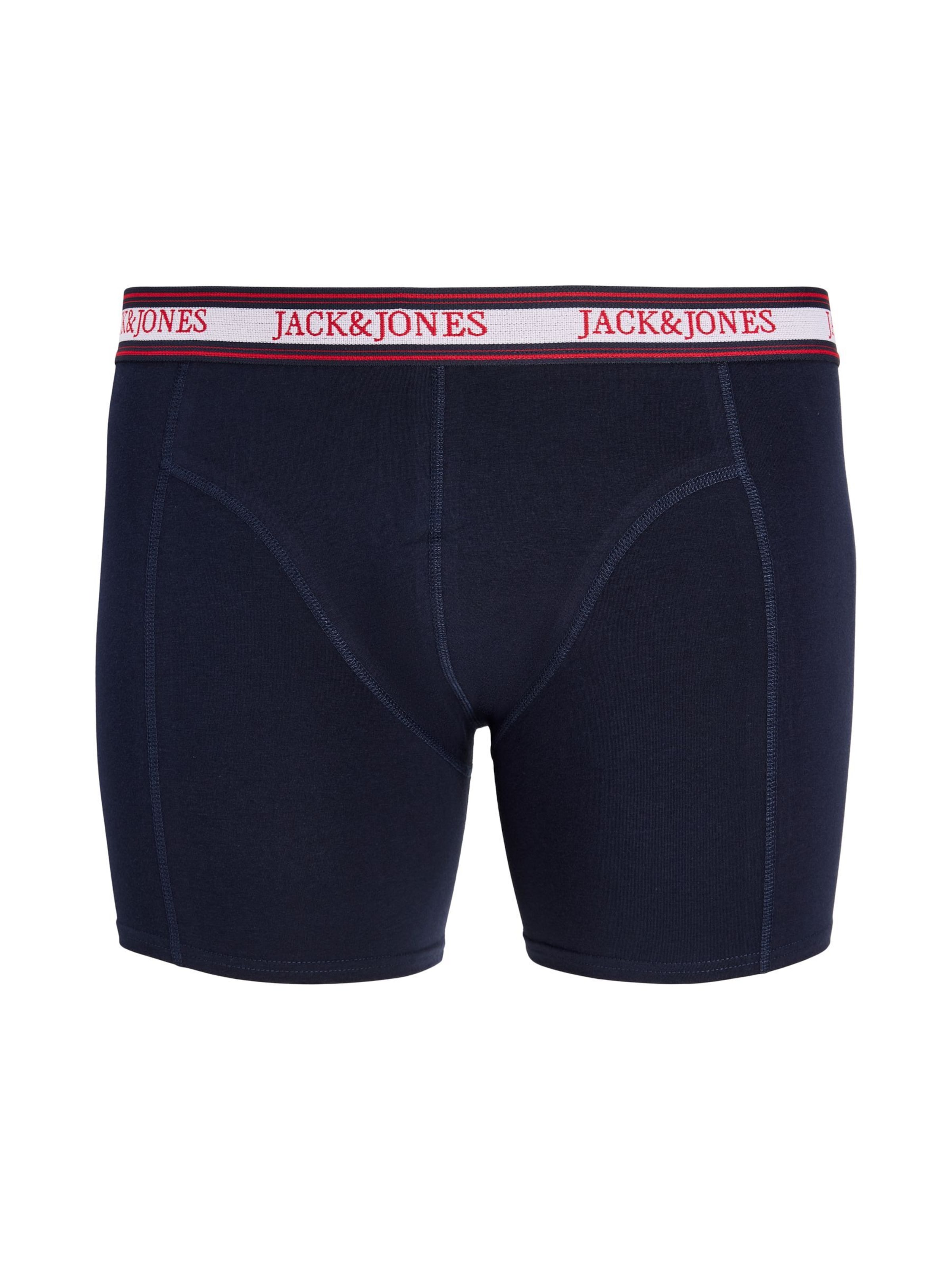 JACK & JONES Boxer shorts in Grey