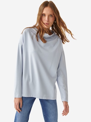 TATUUM Sweatshirt 'Konczi' in Blauw: voorkant