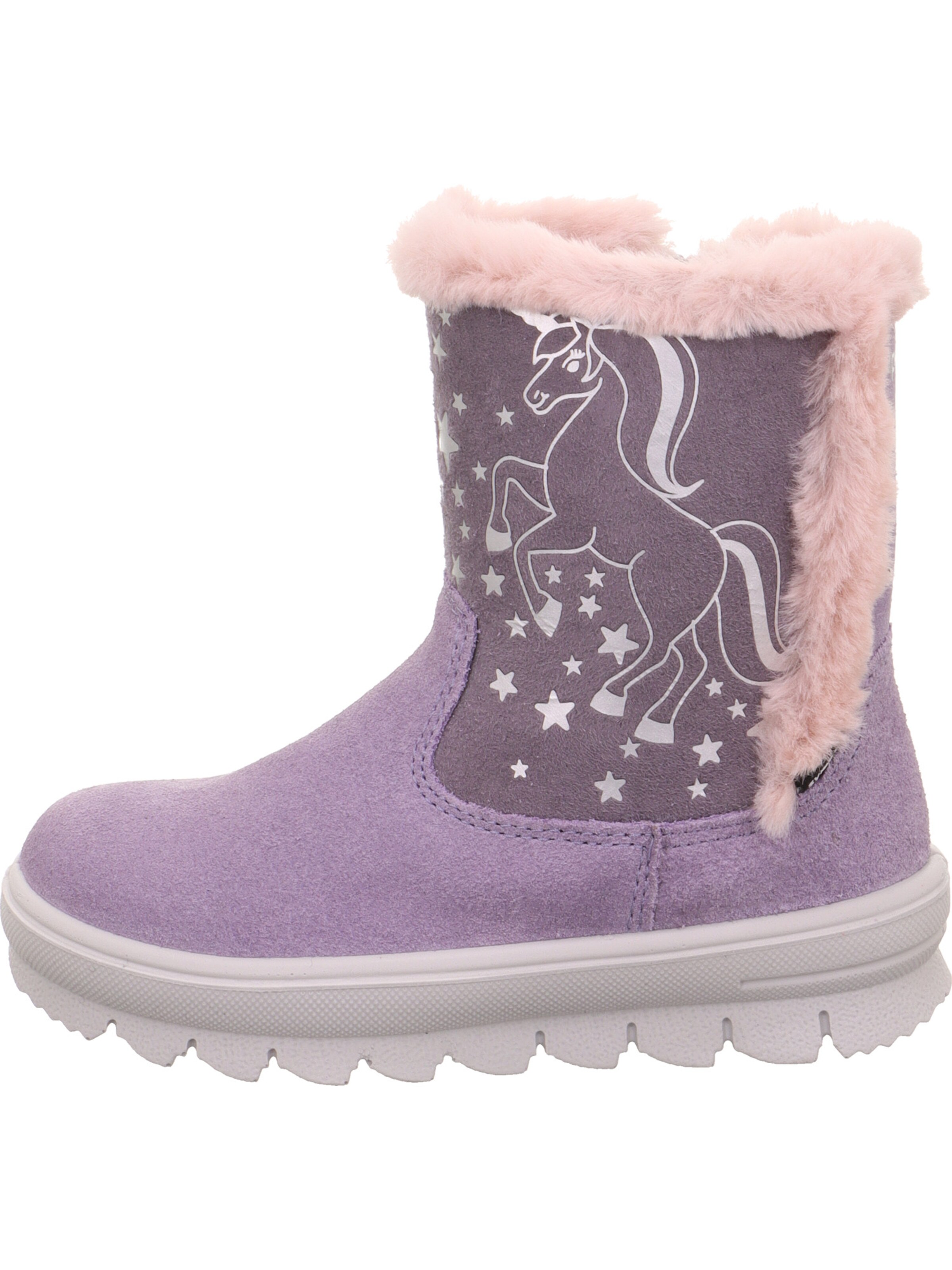 SUPERFIT Boots 'Flavia' in Purple