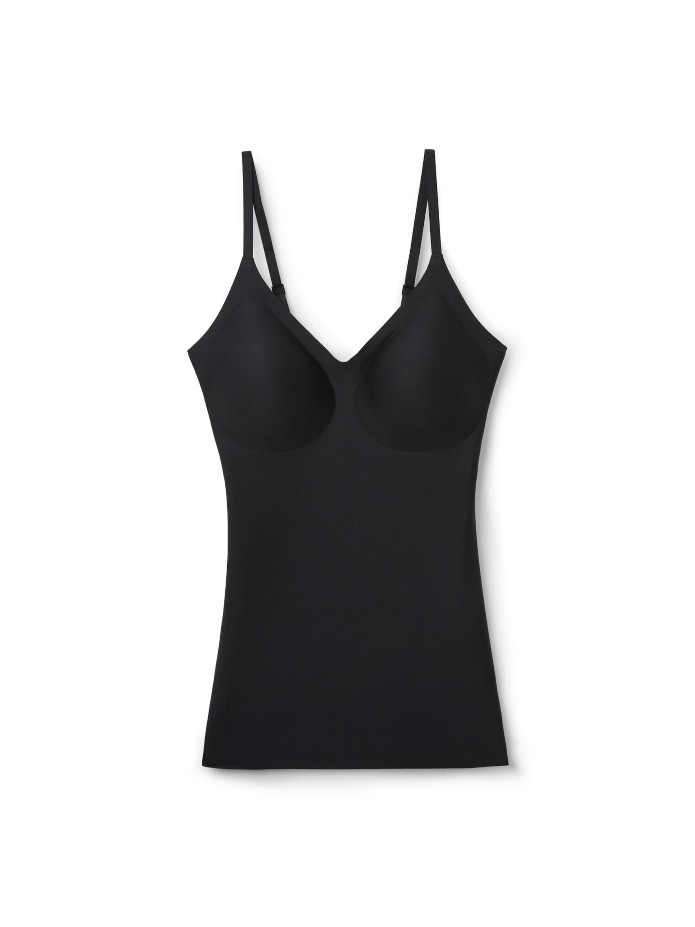 INTIMISSIMI Top 'Eri' in Schwarz: Vorderseite