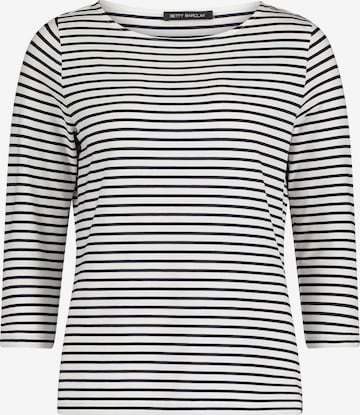 T-shirt Betty Barclay en noir : devant