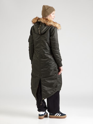 Parka d’hiver ALPHA INDUSTRIES en vert