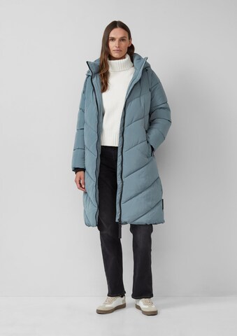 Manteau d’hiver s.Oliver en bleu : devant