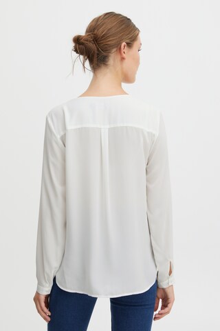 Oxmo Blouse 'Hally' in White