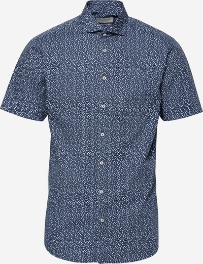 Bruun & Stengade Shirt 'Braddock' in Light blue / Dark blue / White, Item view
