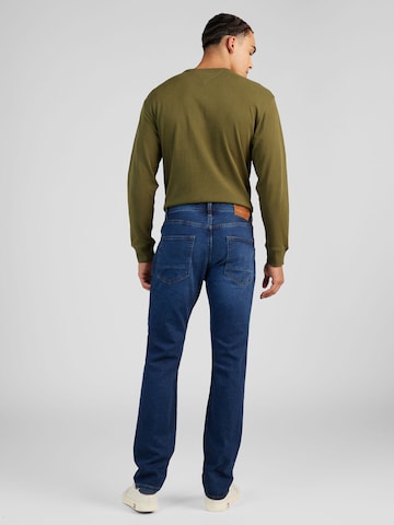 Regular Jean 'Denton' TOMMY HILFIGER en bleu