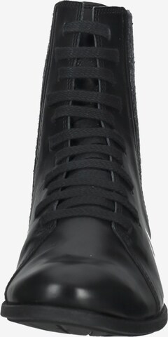 THINK! Lace-Up Ankle Boots in Black