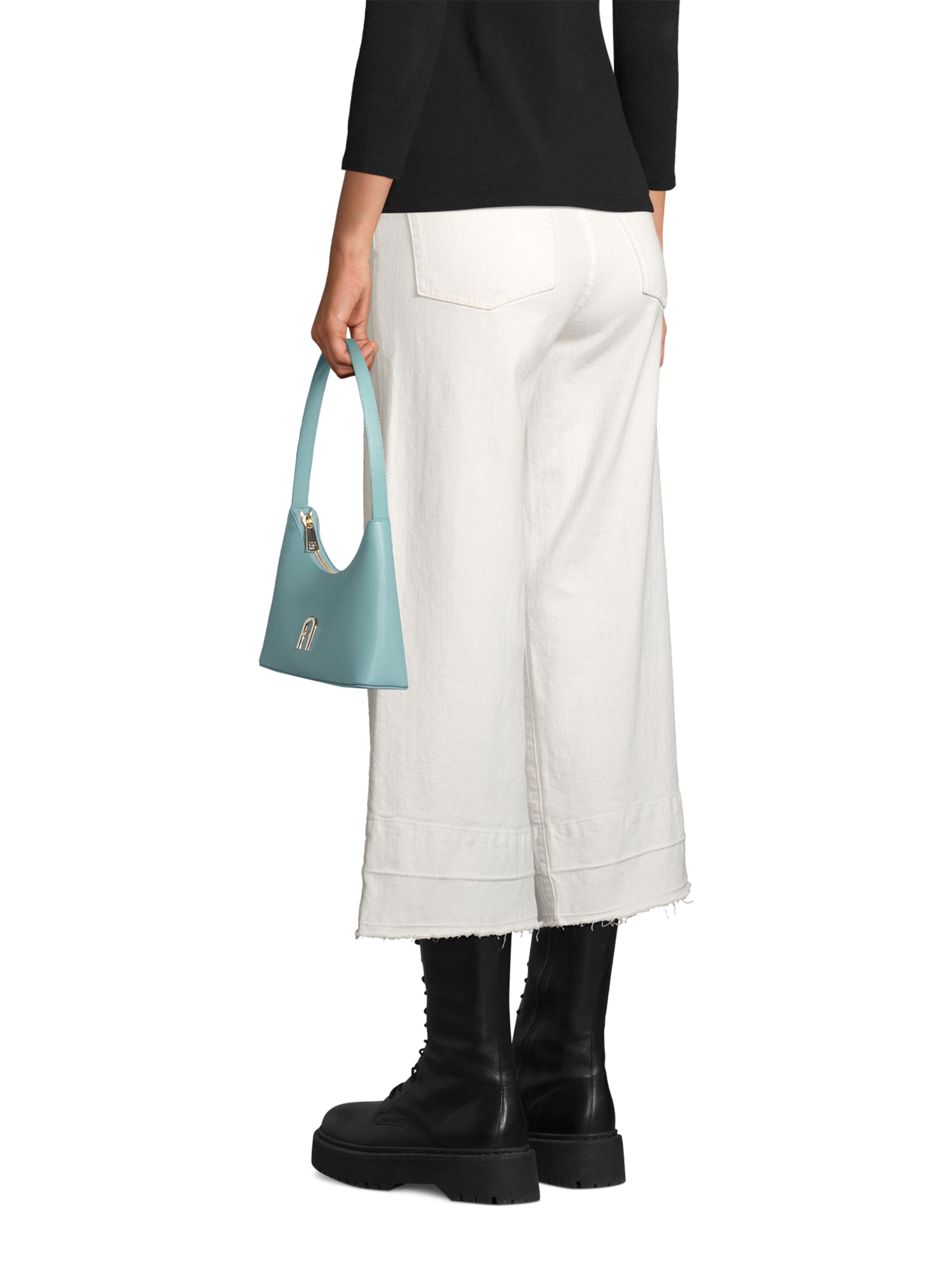 FURLA Taška přes rameno 'DIAMANTE' – zelená