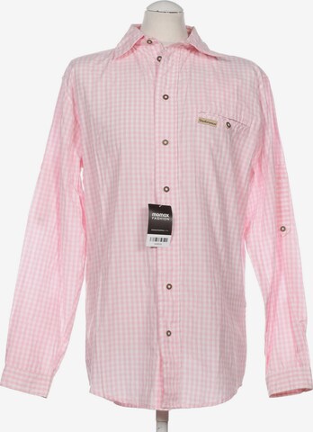 STOCKERPOINT Button Up Shirt in S in Pink: front