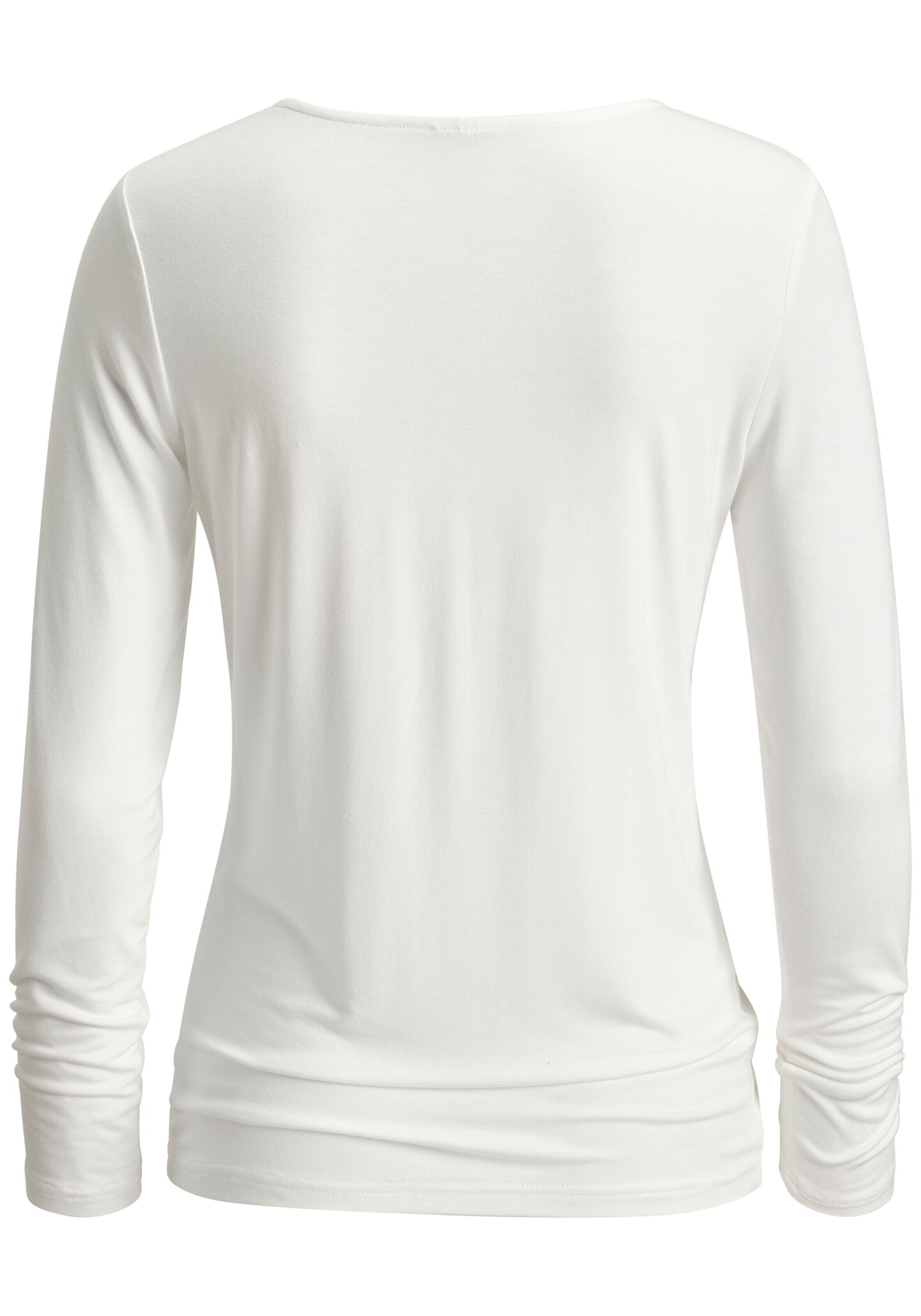 LASCANA Shirt in Beige