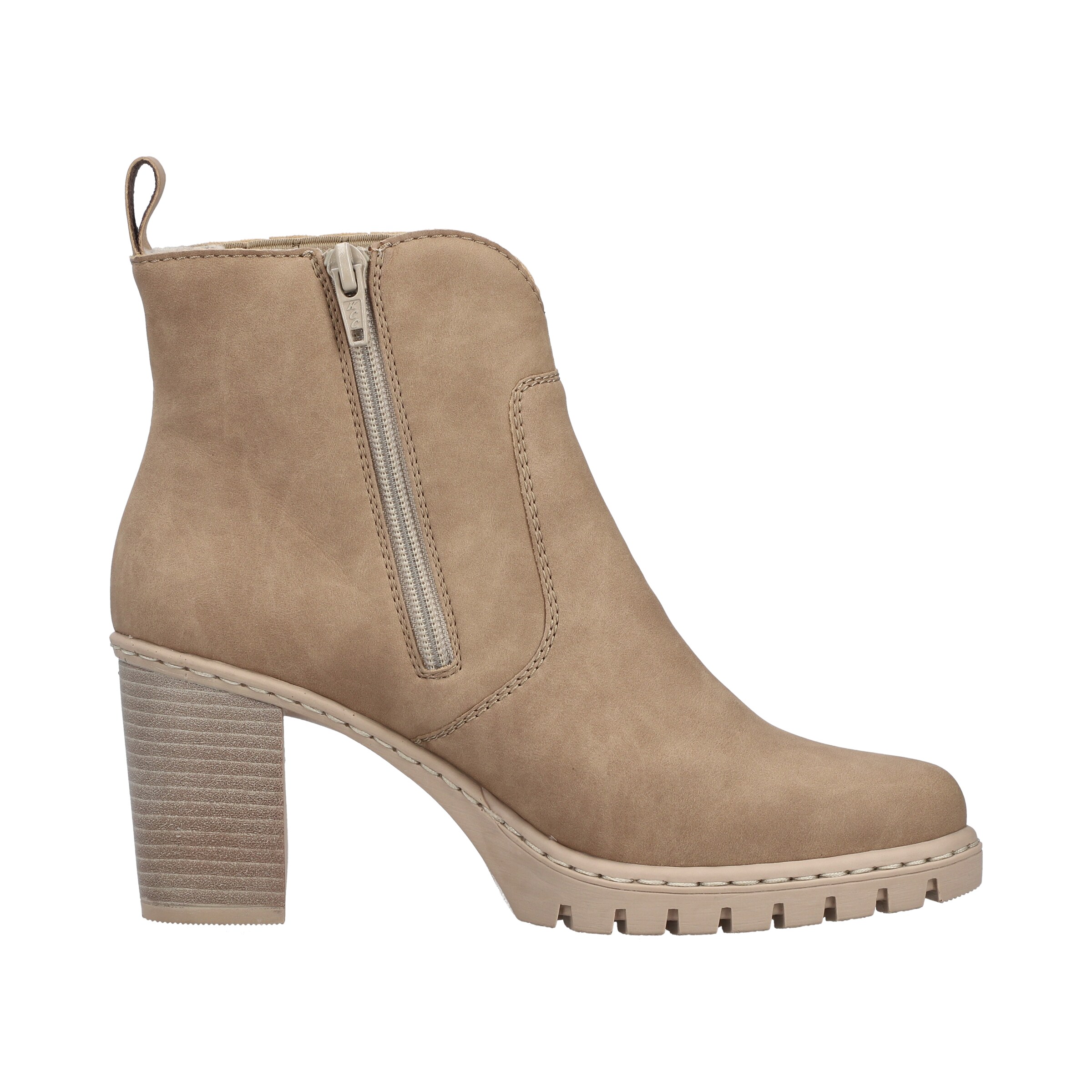 Bottines 'Y2571' Rieker en marron