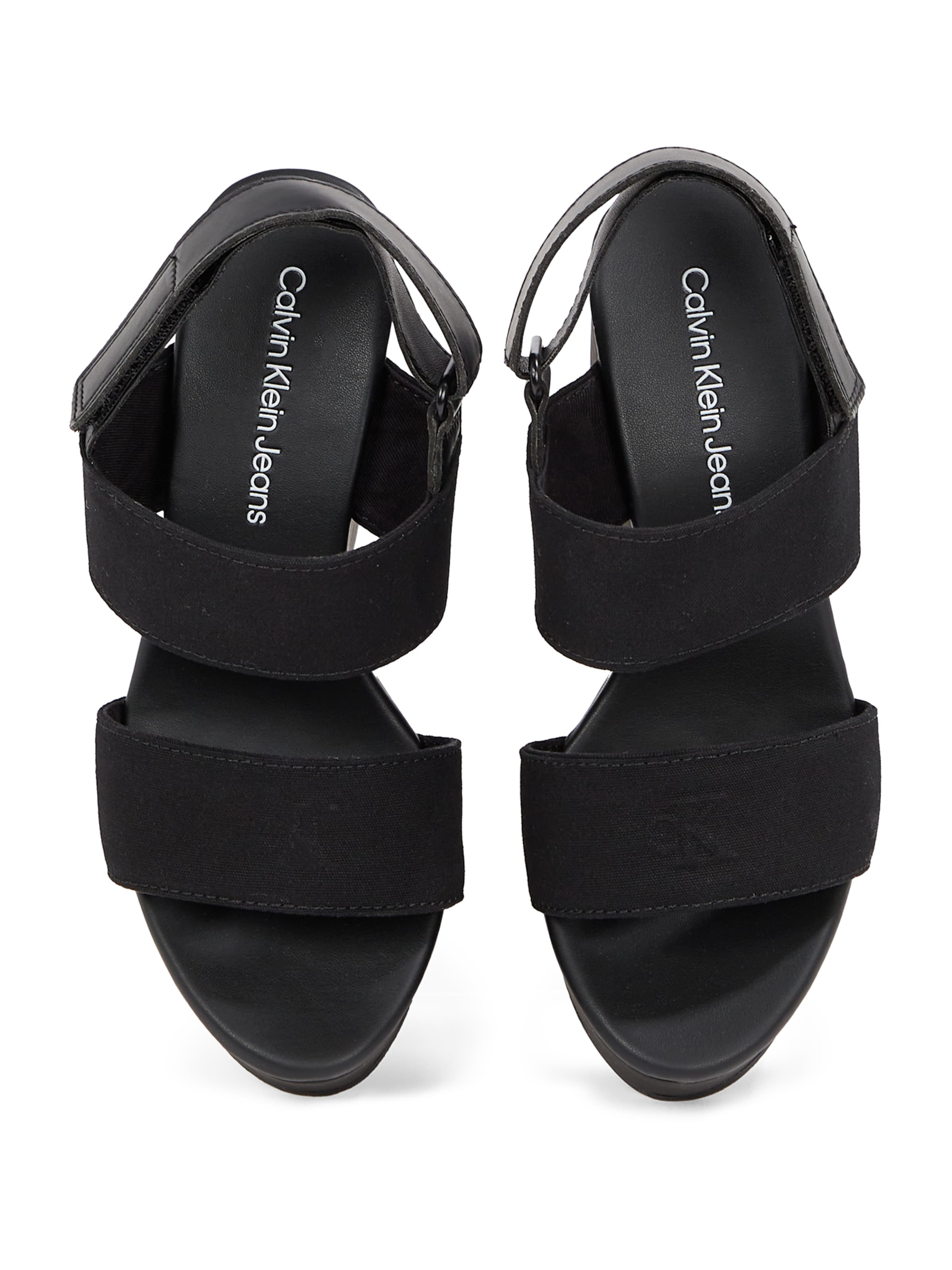 Calvin Klein Босоножки в Черный