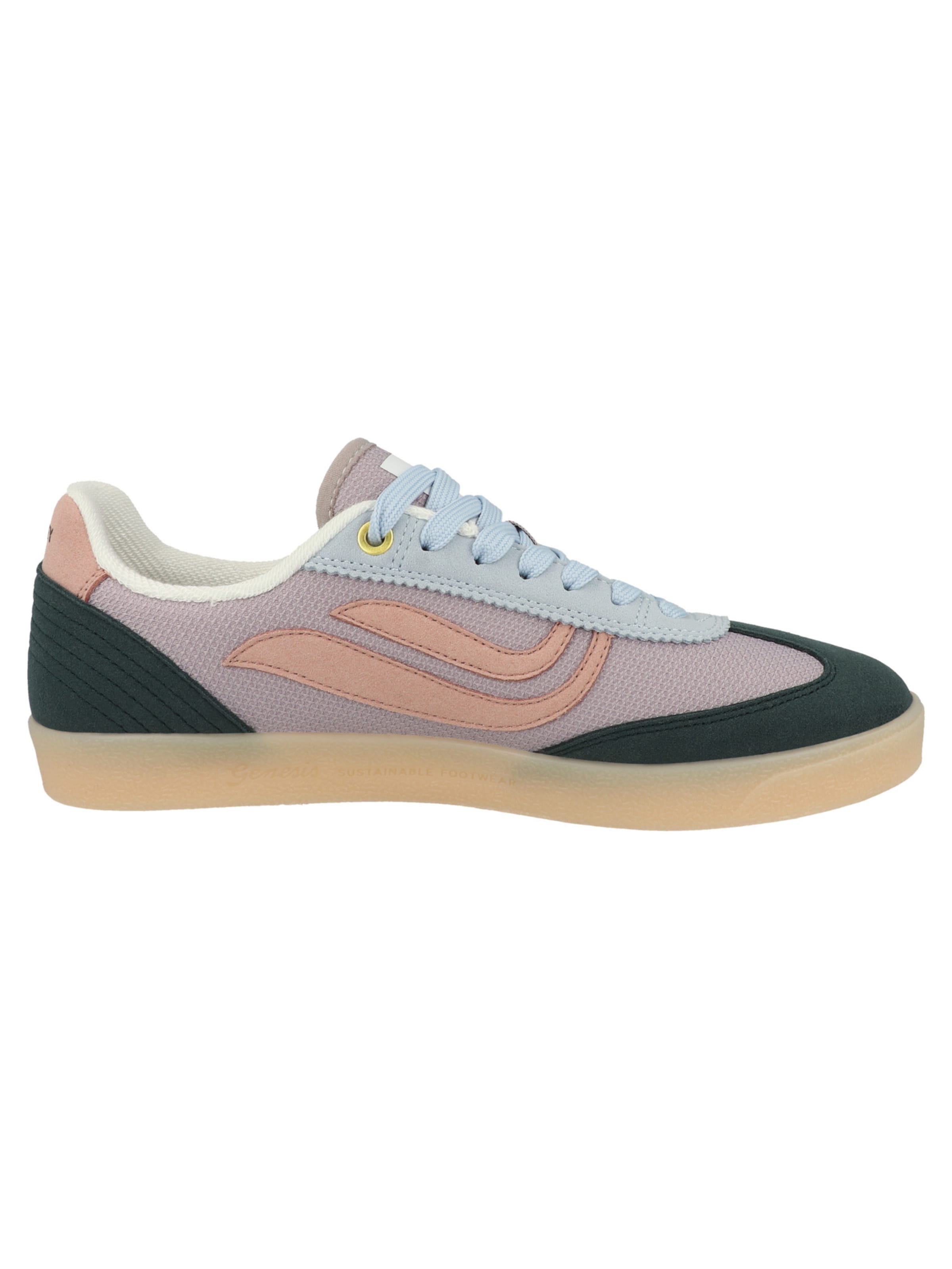 Baskets basses ' Volley' GENESIS en mélange de couleurs