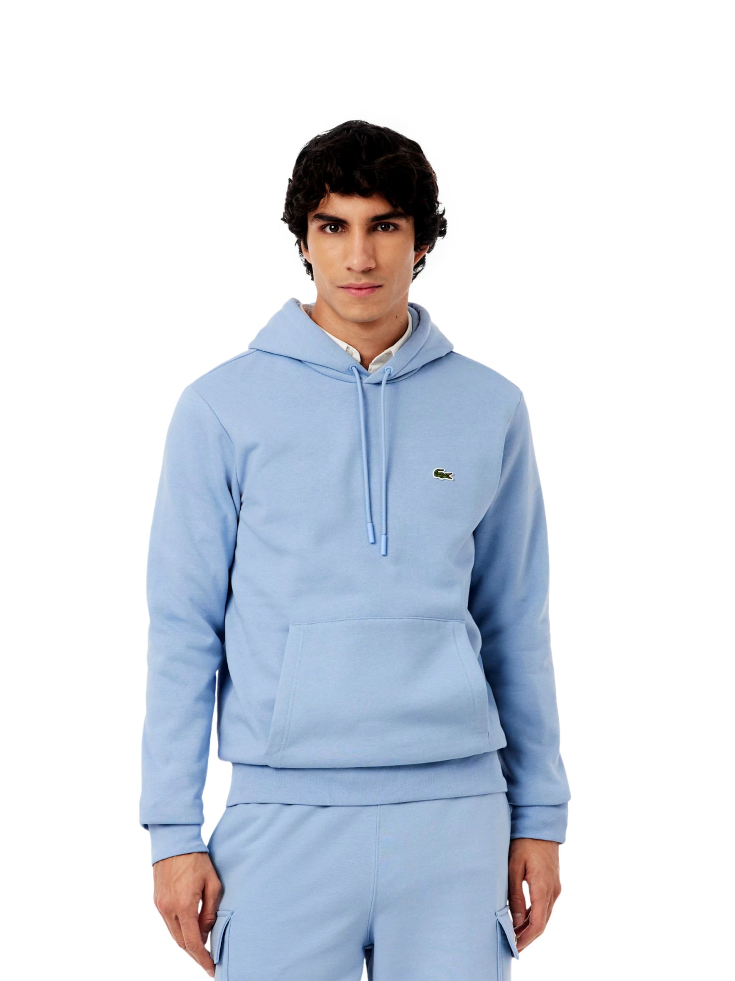LACOSTE Sweatshirt in Blau: Vorderseite