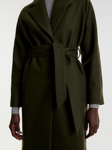 Manteau mi-saison 'Cecilia' EDITED en vert