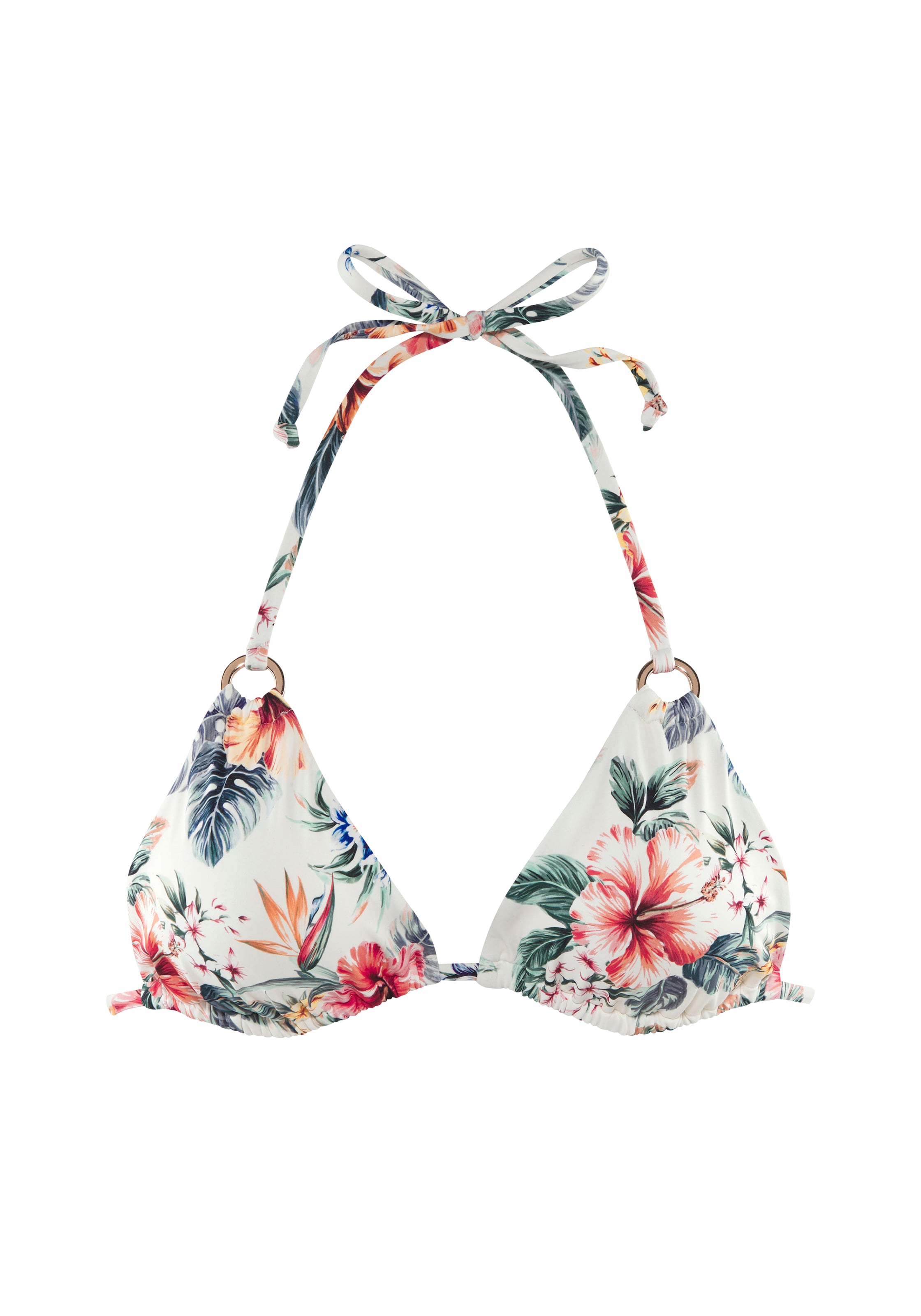 LASCANA Góra bikini w kolorze biały: przód