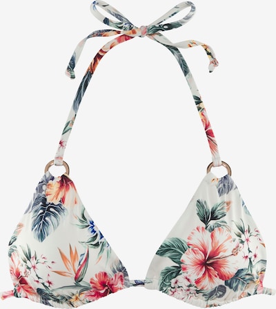 LASCANA Bikini gornji dio u miks boja / bijela, Pregled proizvoda