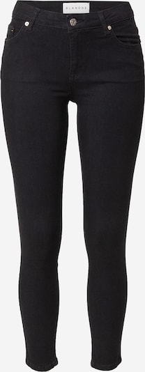 Blanche Jean 'Jade' en noir, Vue avec produit