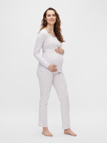 MAMALICIOUS Pyjamas 'Mira Lia' i lilla