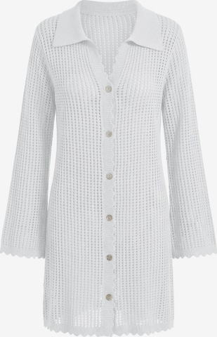 Imily Bela Kleid in Weiß: Vorderseite