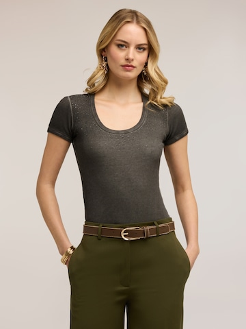 MOTIVI - Top en gris: frente