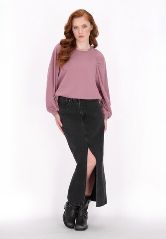 DreiMaster Vintage Sweatshirt 'Classic Look' in Pink