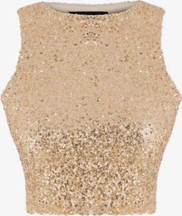 No Matter What Blouse body in Goud: voorkant