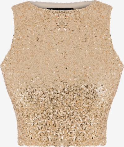 No Matter What Top in XS in gold, Produktansicht