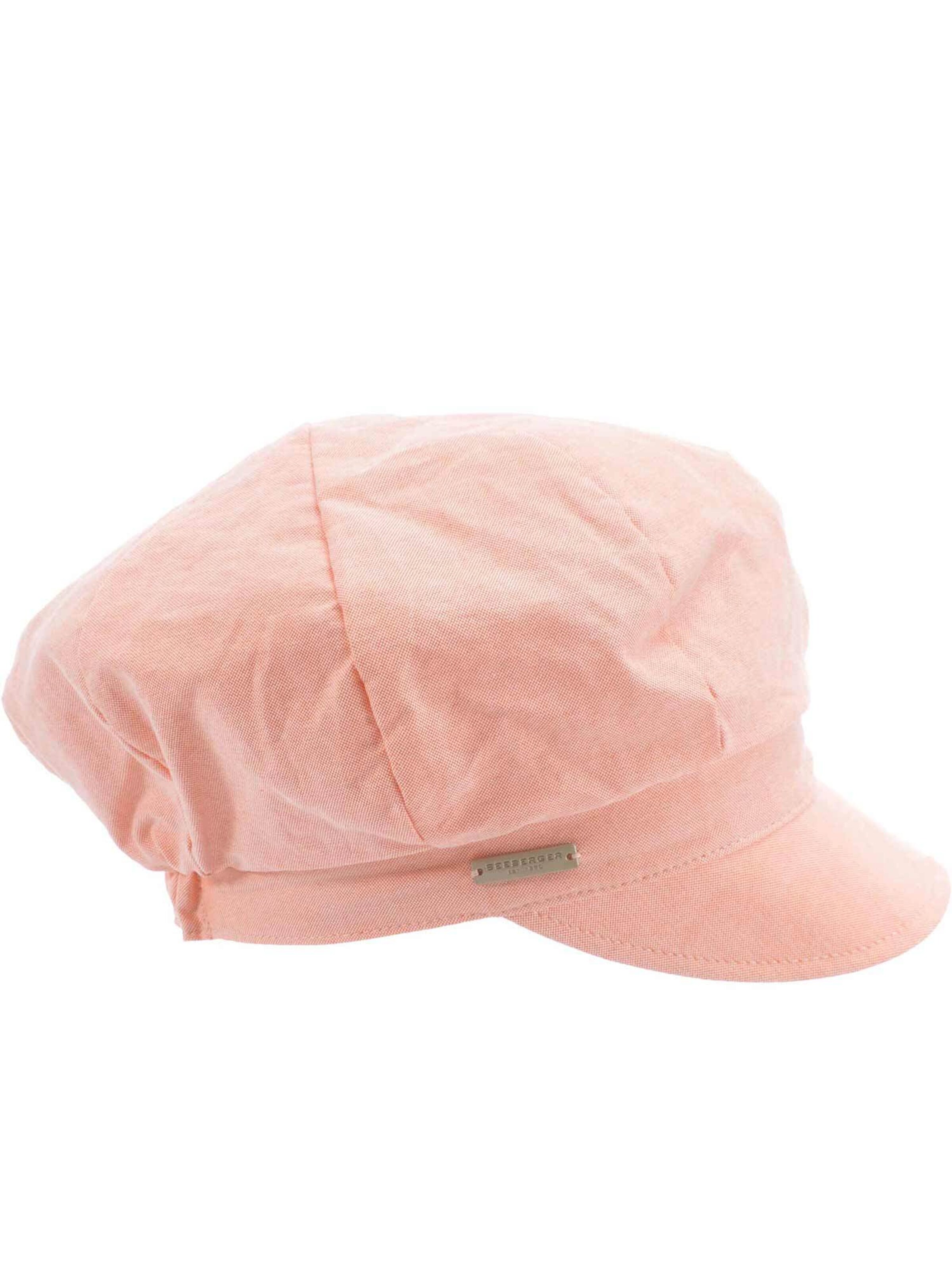 Seeberger Cap 'Cap'‌‌‌‌‌‌‌‌ in Orange: Vorderseite