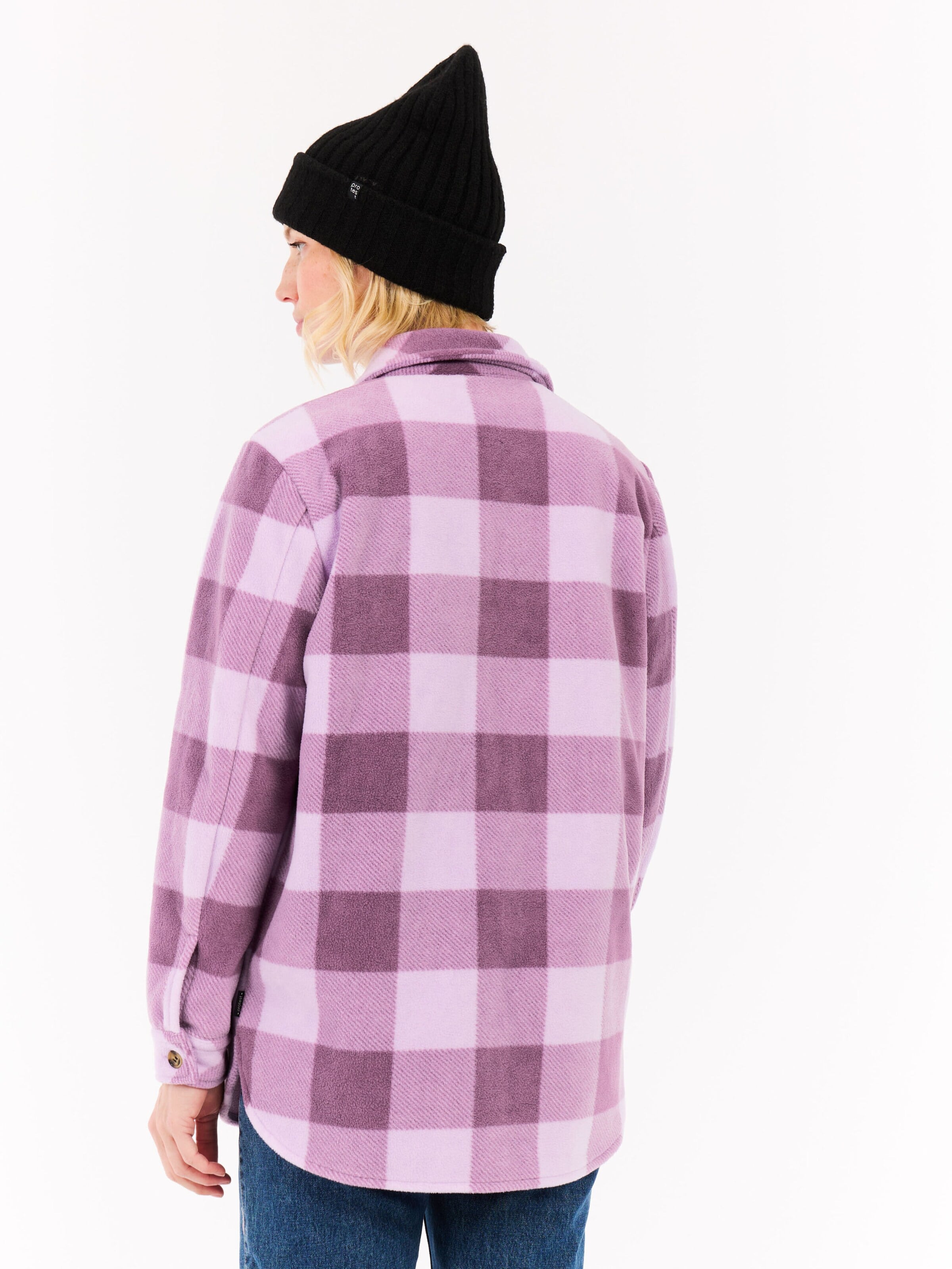 PROTEST Winter jacket 'PRTLuv' in Purple